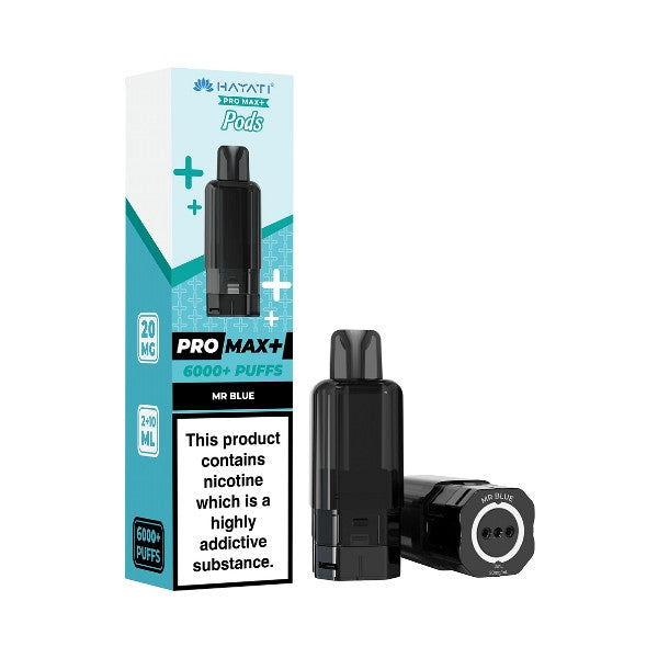 Hayati Pro Max+ Replacement Pod