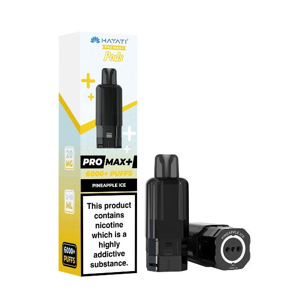 Hayati Pro Max+ Replacement Pod