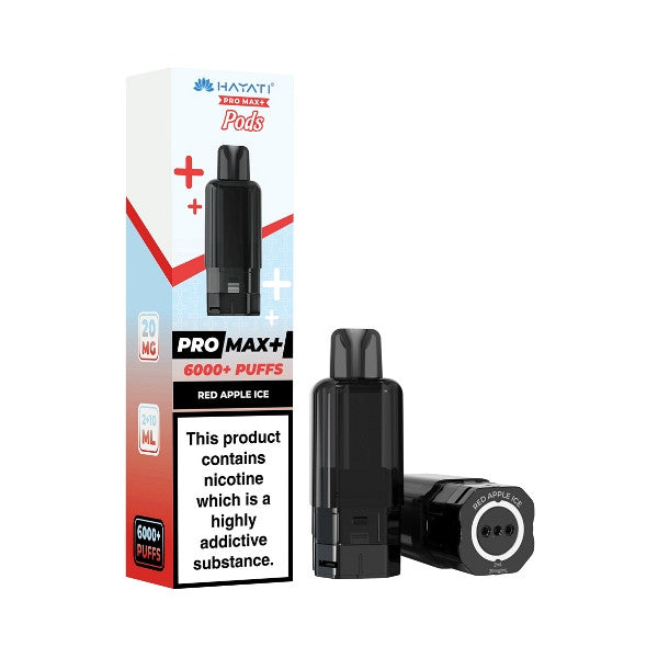 Hayati Pro Max+ Replacement Pod