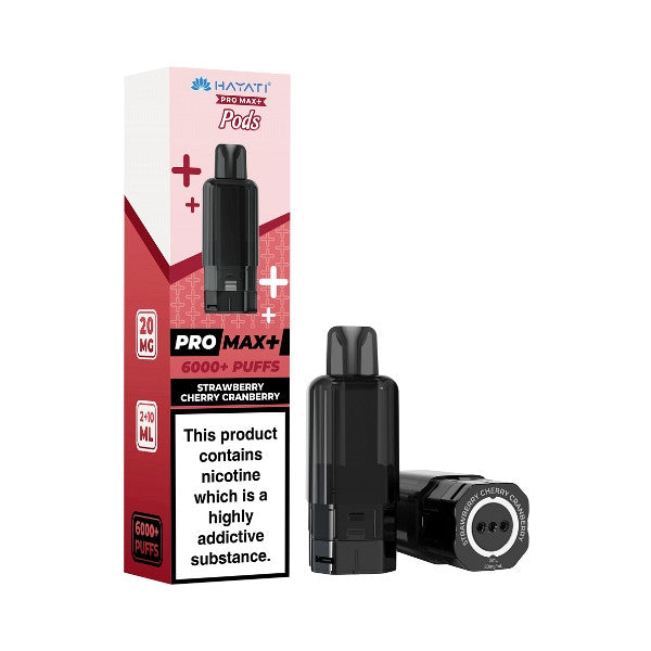 Hayati Pro Max+ Replacement Pod