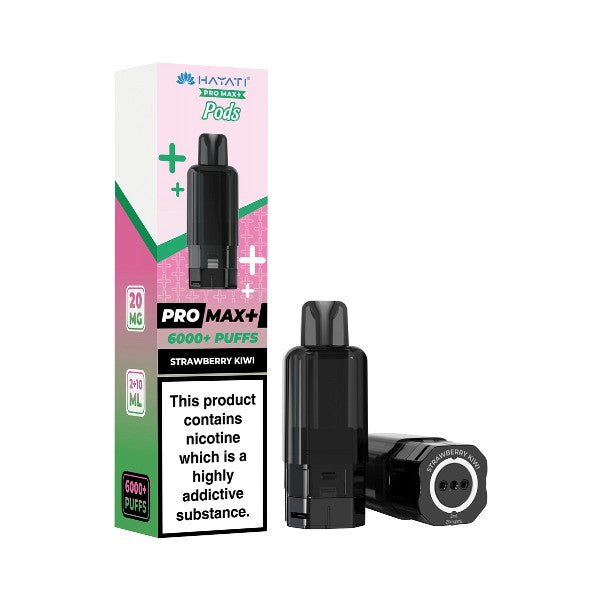 Hayati Pro Max+ Replacement Pod