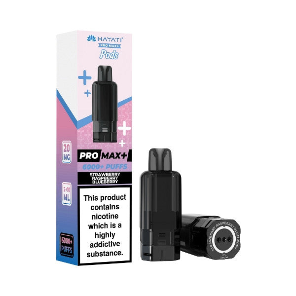 Hayati Pro Max+ Replacement Pod