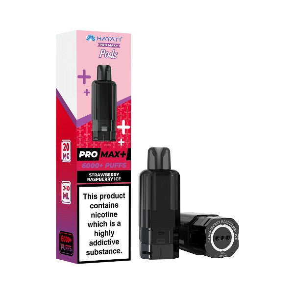 Hayati Pro Max+ Replacement Pod