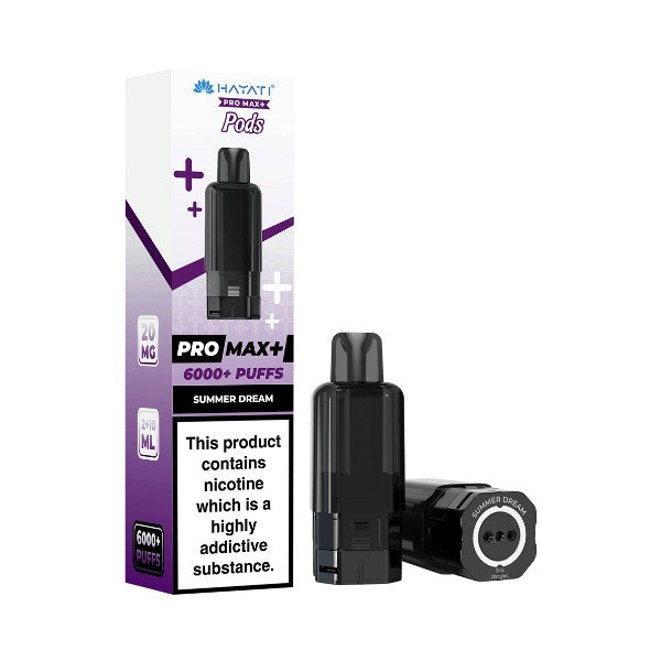 Hayati Pro Max+ Replacement Pod