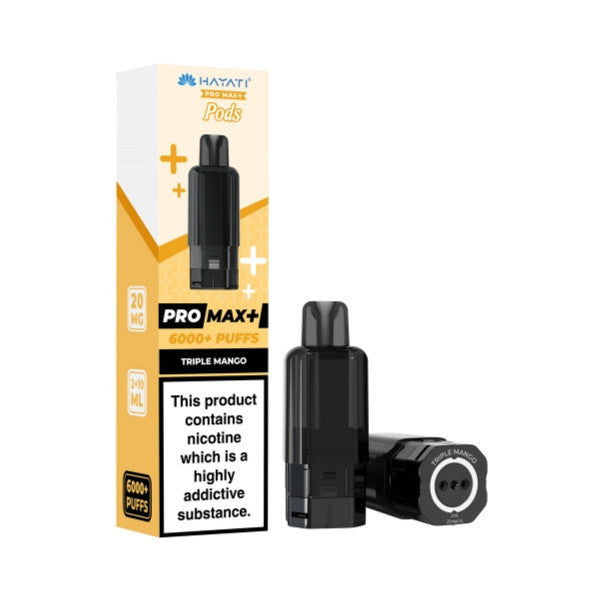 Hayati Pro Max+ Replacement Pod