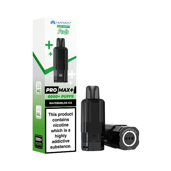 Hayati Pro Max+ Replacement Pod