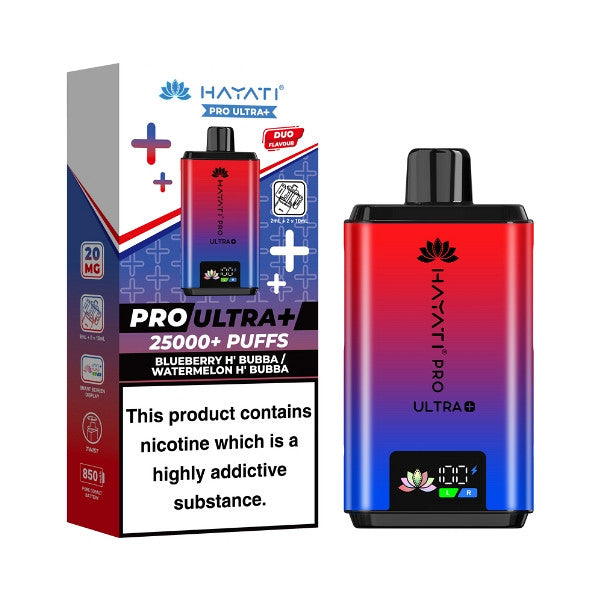 Hayati Pro Ultra+ 25000 - Pod Kit