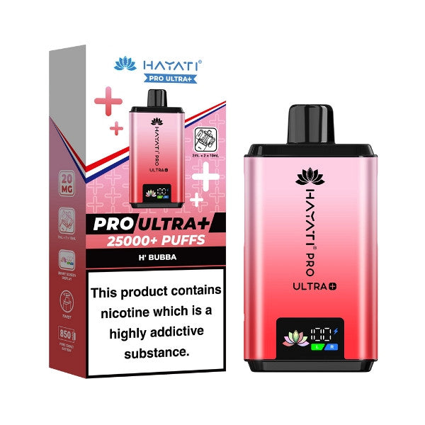 Hayati Pro Ultra+ 25000 - Pod Kit H'Bubba