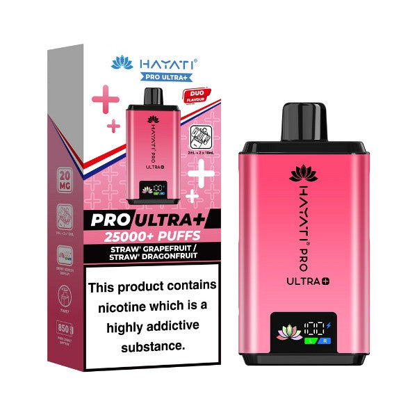Hayati Pro Ultra+ 25000 - Pod Kit