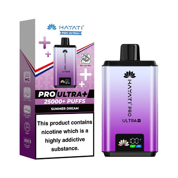 Hayati Pro Ultra+ 25000 - Pod Kit Summer Dream