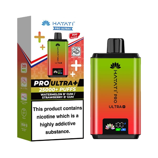 Hayati Pro Ultra+ 25000 - Pod Kit