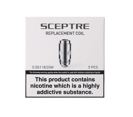 Innokin Sceptre Coils - 5 Pack [0.65ohm Mesh MTL]