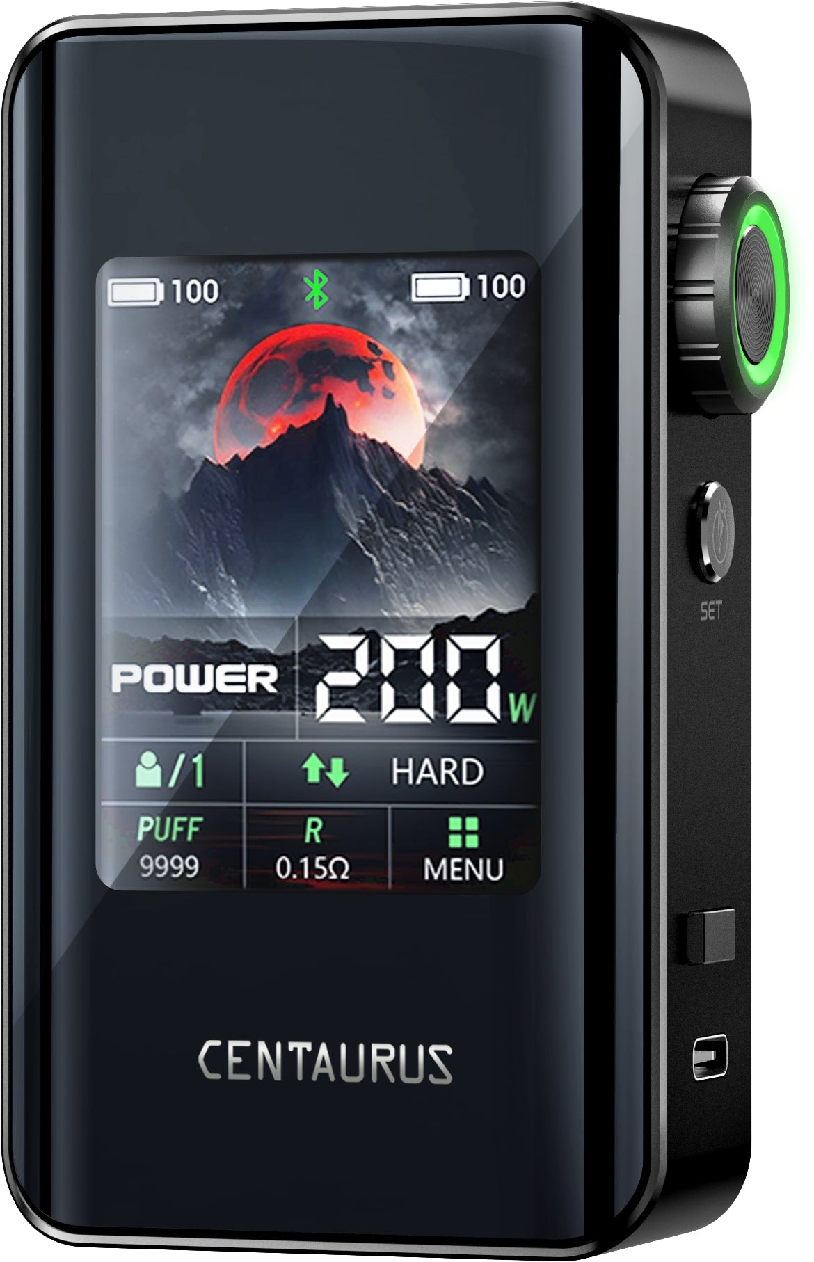 Lost Vape Centaurus BT200 Mod [Black Carbon]