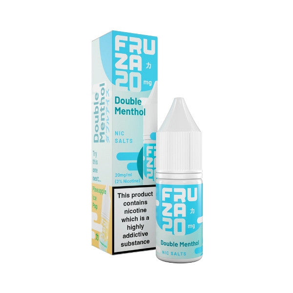 Fruza - Nic Salt - Double Menthol [5MG]