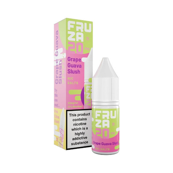 Fruza - Nic Salt - Grape Guava Slush [5MG]