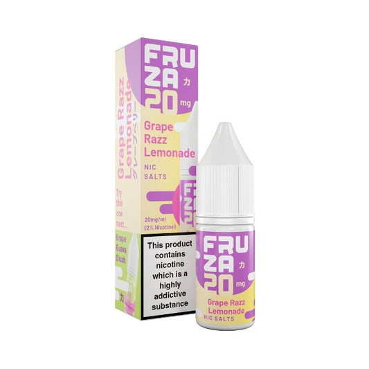 Fruza - Nic Salt - Grape Razz Lemonade [5MG]