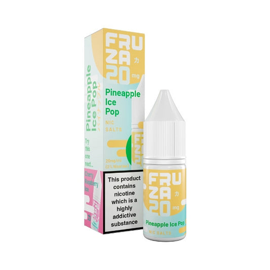 Fruza - Nic Salt - Pineapple Ice Pop [5MG]