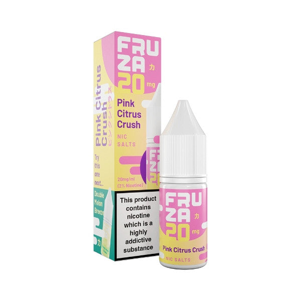 Fruza - Nic Salt - Pink Citrus Crush [5MG]