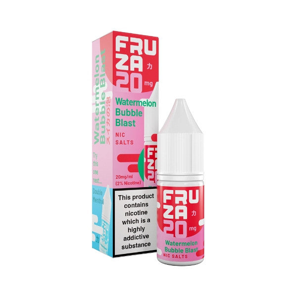 Fruza - Nic Salt - Watermelon Bubble Blast [5MG]