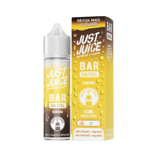 Just Juice Bar - 40ml - Banana - Saltfill [0MG]