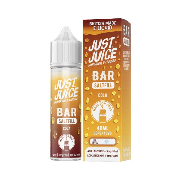 Just Juice Bar - 40ml - Cola - Saltfill [0MG]