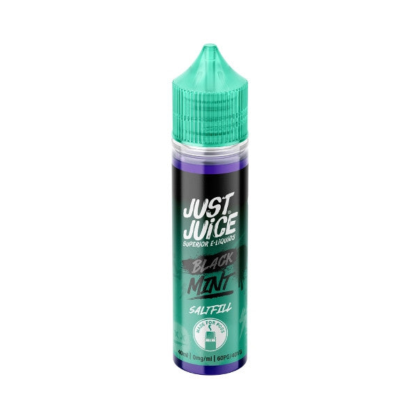 Just Juice Mint - 40ml - Black - Saltfill [0MG]