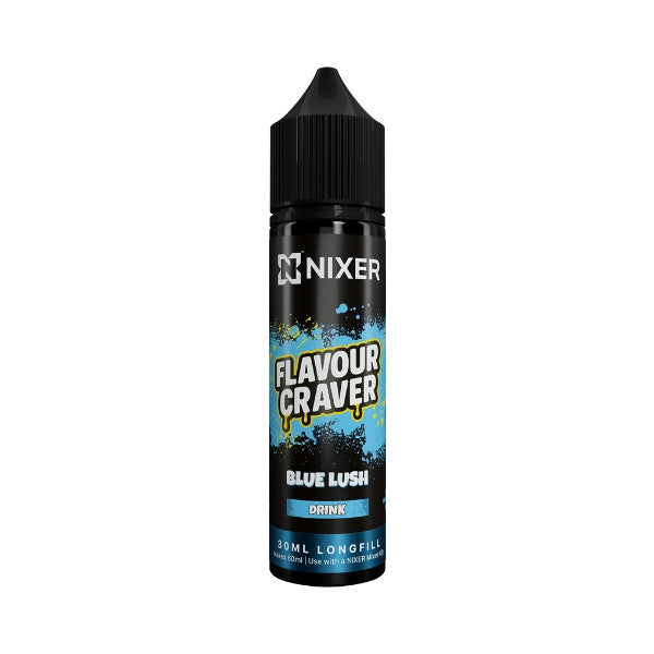 Nixer X Flavour Craver - 30ml - Blue Lush - Longfill