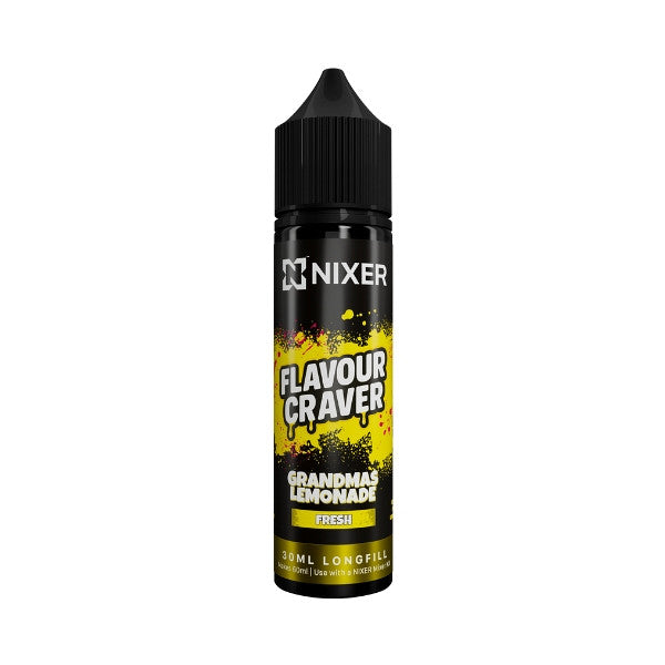 Nixer X Flavour Craver Grandmas Lemonade 30ml Longfill