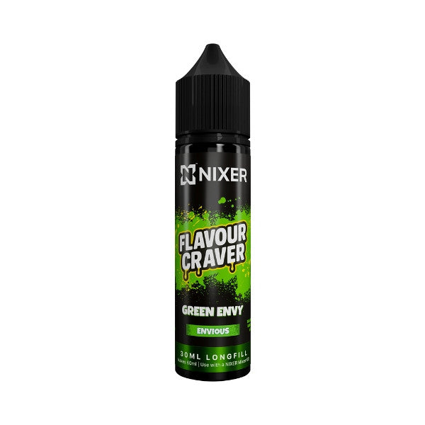Nixer X Flavour Craver - 30ml - Green Envy - Longfill