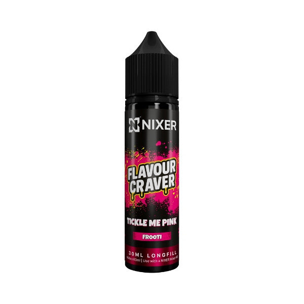 Nixer X Flavour Craver Tickle Me Pink 30ml Longfill