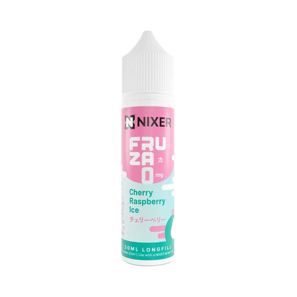 Nixer X Fruza - 30ml - Cherry Raspberry Ice - Longfill