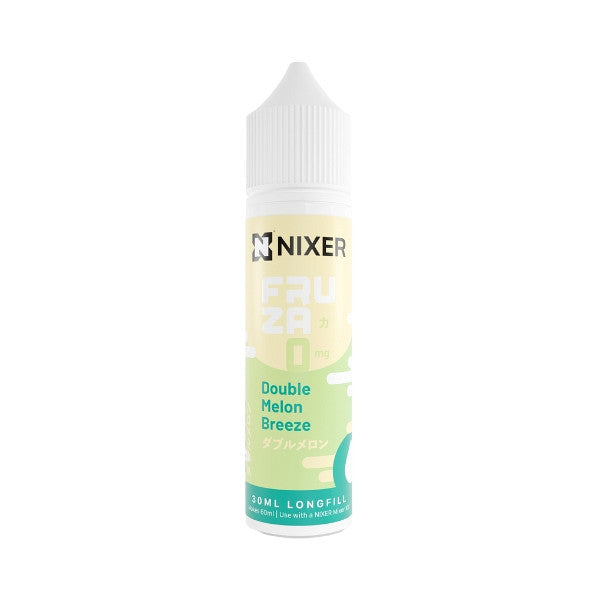 Nixer X Fruza - 30ml - Double Melon Breeze - Longfill