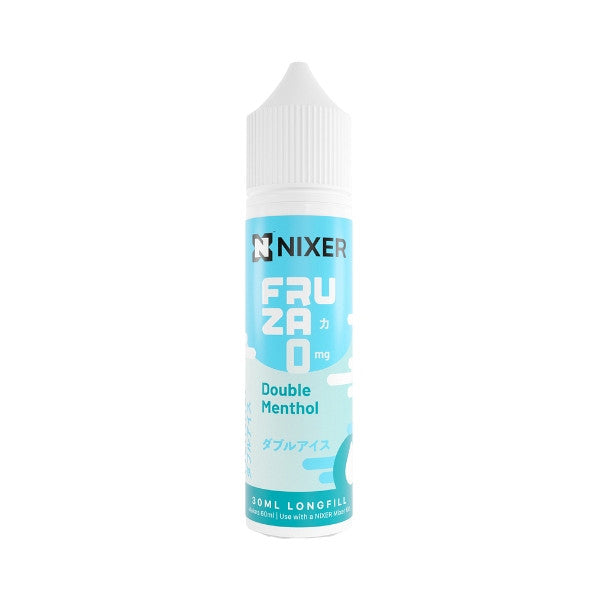 Nixer X Fruza - 30ml - Double Menthol - Longfill