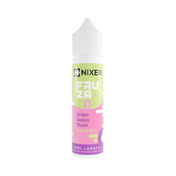 Nixer X Fruza - 30ml - Grape Guava Slush - Longfill
