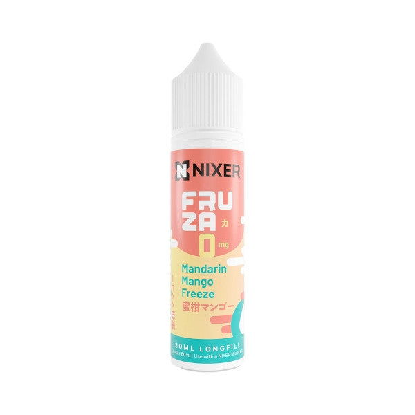 Nixer X Fruza - 30ml - Mandarin Mango Freeze - Longfill