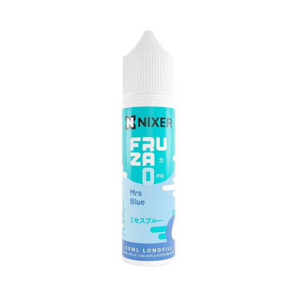 Nixer X Fruza - 30ml - Mrs Blue - Longfill