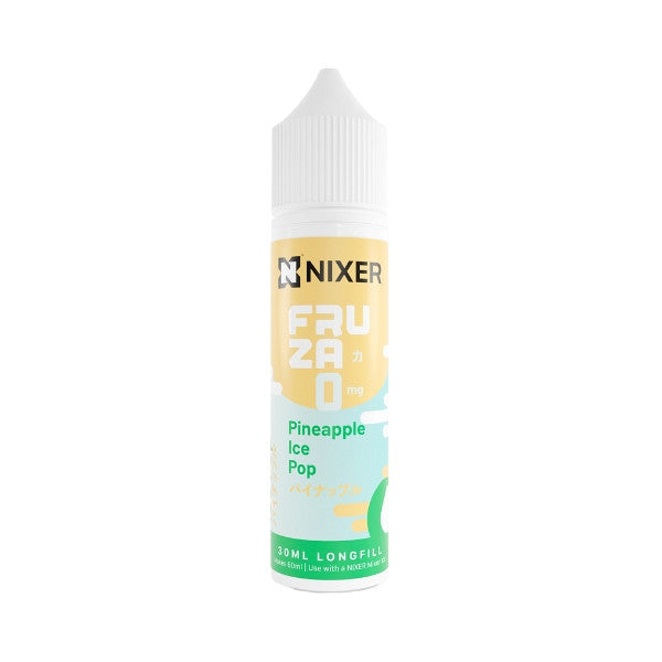 Nixer X Fruza - 30ml - Pineapple Ice Pop - Longfill