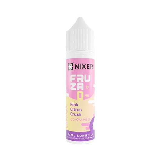 Nixer X Fruza - 30ml - Pink Citrus Crush - Longfill