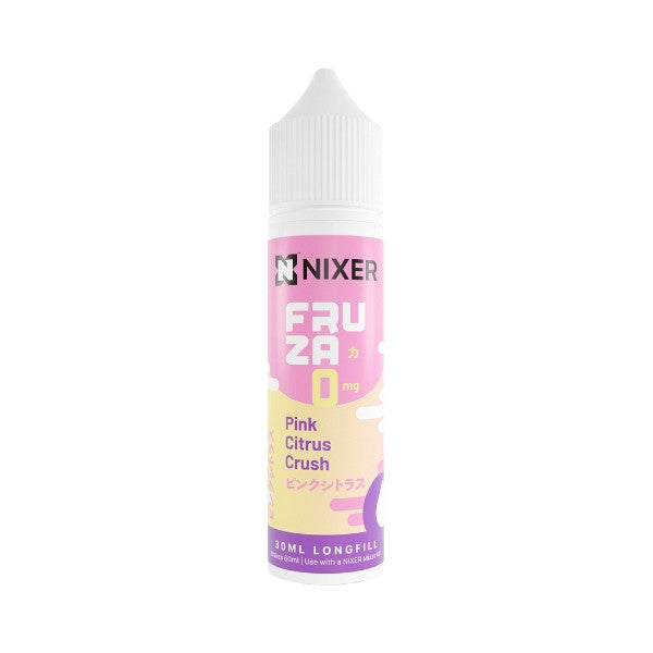 Nixer X Fruza - 30ml - Pink Citrus Crush - Longfill