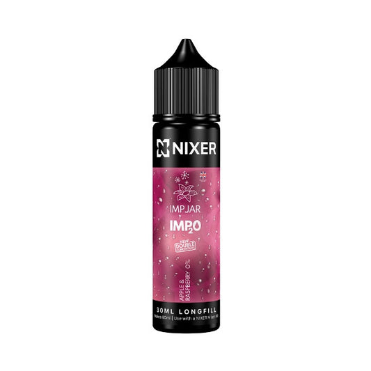 Nixer X Imp Jar - 30ml - Apple & Raspberry - Longfill