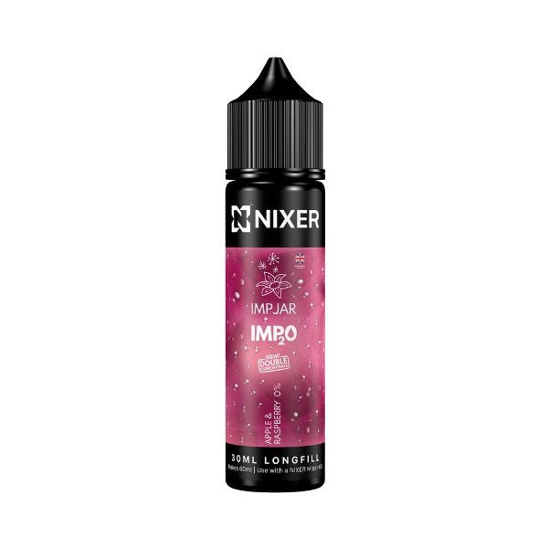 Nixer X Imp Jar - 30ml - Apple & Raspberry - Longfill