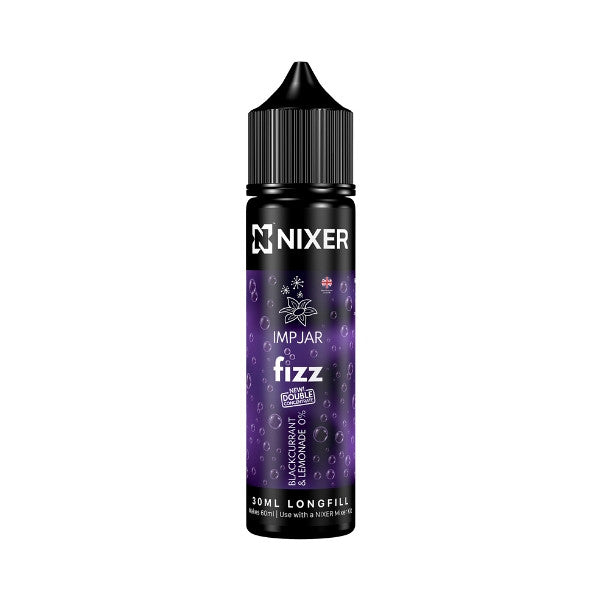 Nixer X Imp Jar - 30ml - Blackcurrant & Lemonade - Longfill