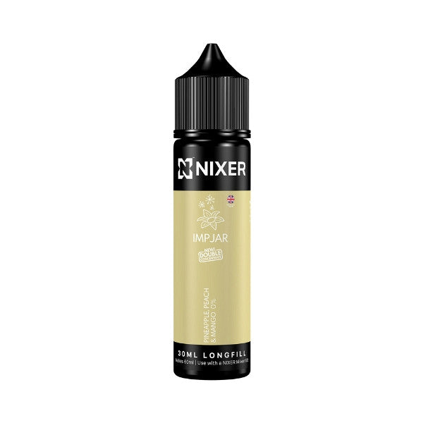 Nixer X Imp Jar - 30ml - Pineapple, Peach & Mango - Longfill