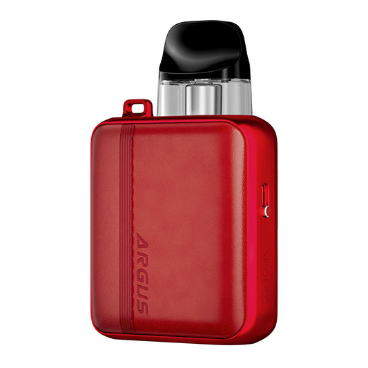 Voopoo Argus P3 Pod Kit [Red Leather]