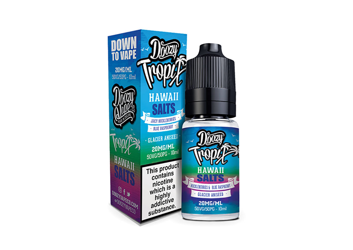 Doozy Vape Tropix - Nic Salt - Hawaii [10mg]-0
