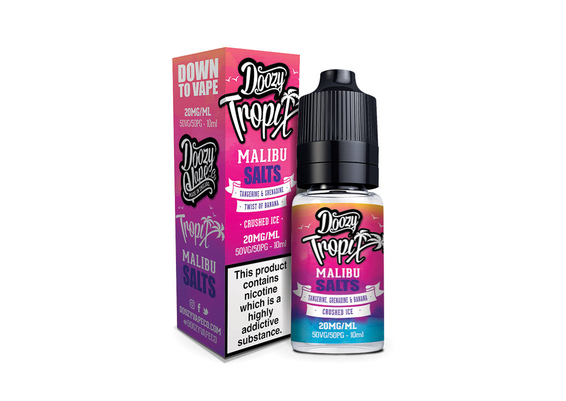 Doozy Vape Tropix - Nic Salt - Malibu [20mg]-0