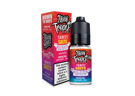 Doozy Vape Tropix - Nic Salt - Tahiti [10mg]-0