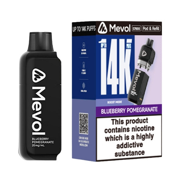 Mevol S7000 Replacement Pod