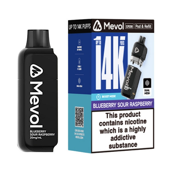 Mevol S7000 Replacement Pod