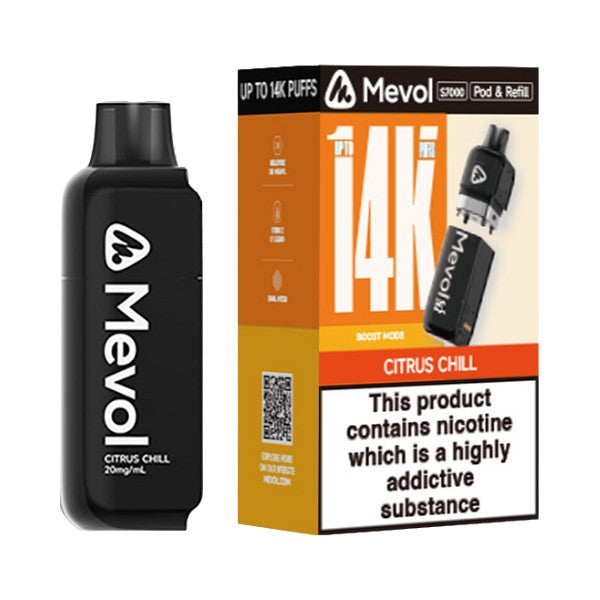 Mevol S7000 Replacement Pod